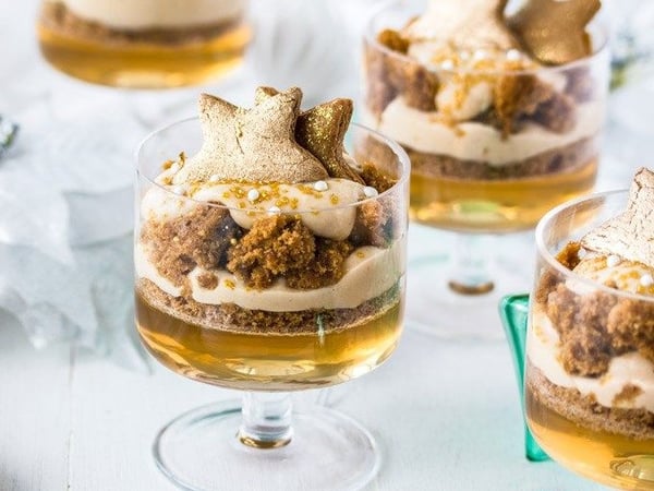 Gingerbread Trifle