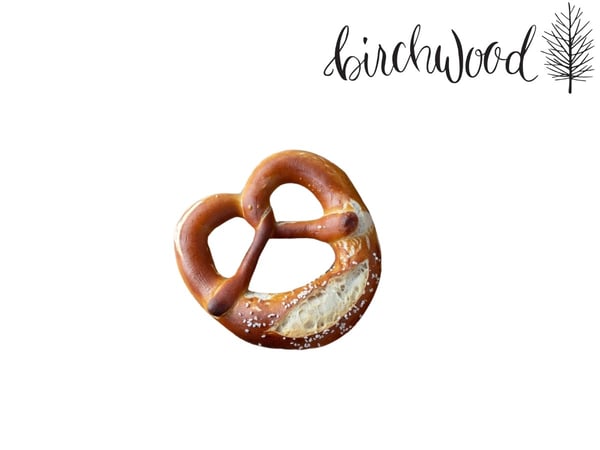 Sourdough Pretzels