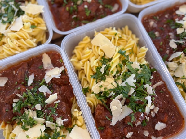 Beef Ragu with Pasta