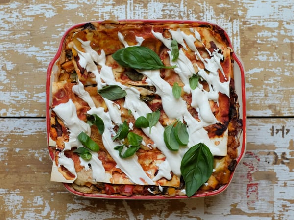 FROZEN DOWN Favorite - The Best Vegan Lasagna