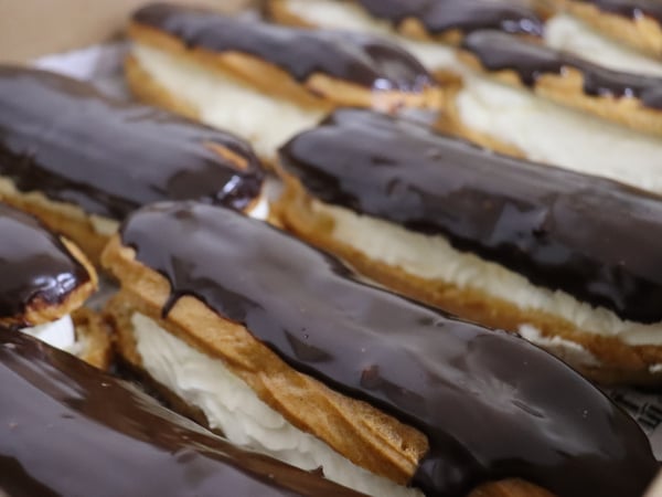 Chocolate Eclairs