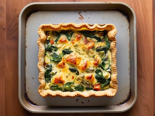 Whole Vegetarian Quiche