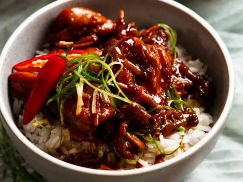 Vietnamese Caramel Ginger Chicken