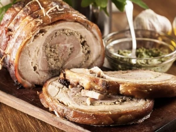 Porchetta & Pork Cassoulet