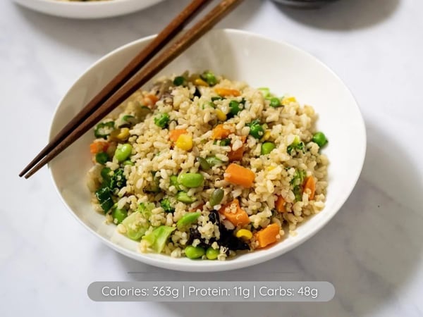 Vegan Rice – Frozen