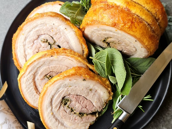 KINGAROY PORK PORCHETTA