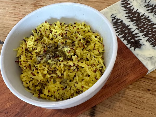Three Grain Rice Blend