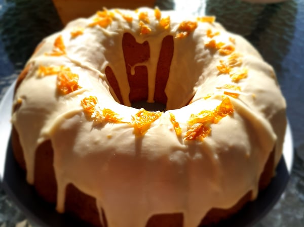 Orange Bundt Cake