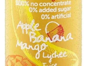 Banana, Apple, Lychee, Mango Juice | 260ml