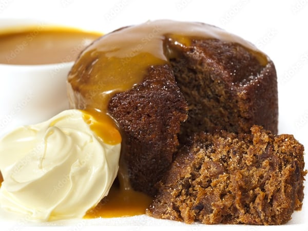 Sticky Date Pudding with Butterscotch Sauce