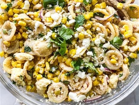 Corn & Bean Pasta Salad