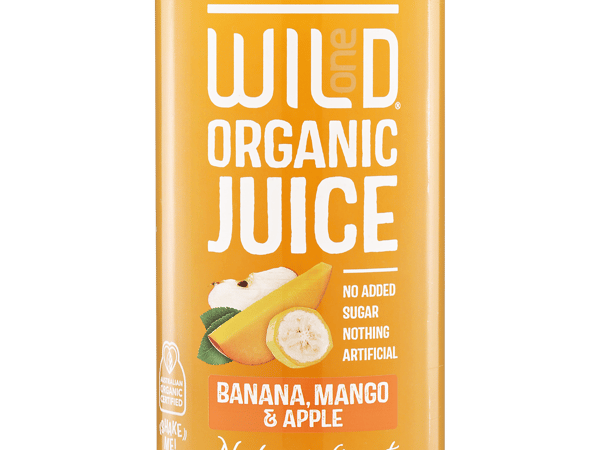 Banana, Apple, & Mango  Juice | 360ml