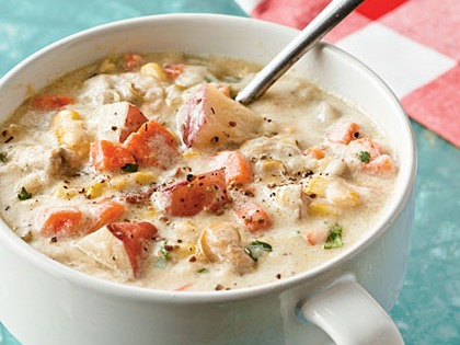 Seafood Chowder