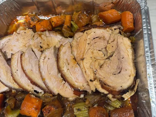 Bonless Pork Rib Roast