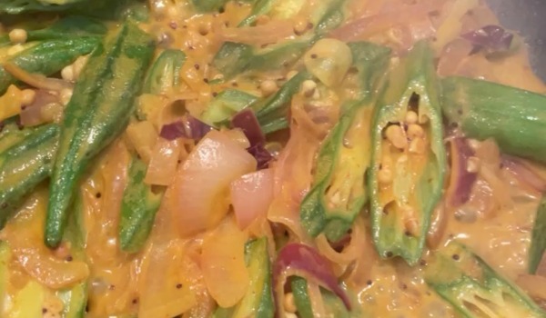 Okra Stir Fry