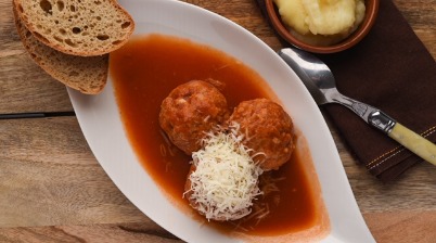 Pork & Chicken Meatballs