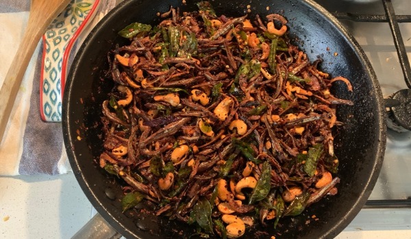 Sprats Stir Fry