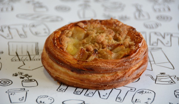 Apple Crumble Danish