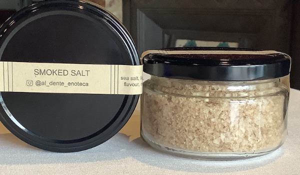 Al Dente Smoked Salt