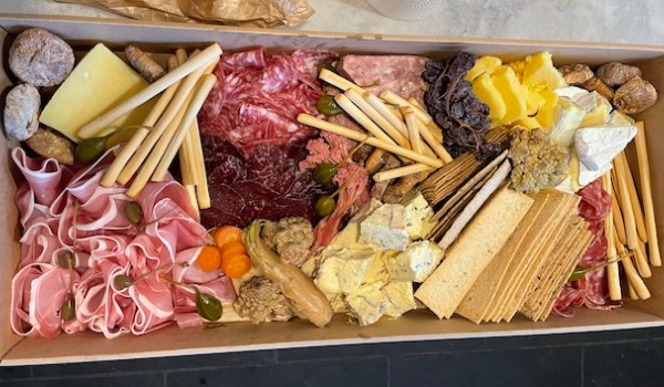 Grazing Board - Cheese & Charcuterie