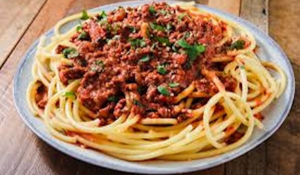 Spaghetti Bolognese