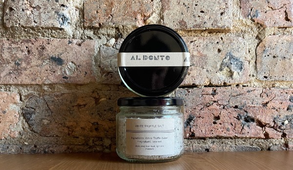 Al Dente White Truffle Salt 