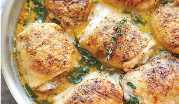 Tarragon & Lemon Chicken