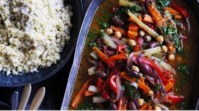 Vegetable Tagine (gf)