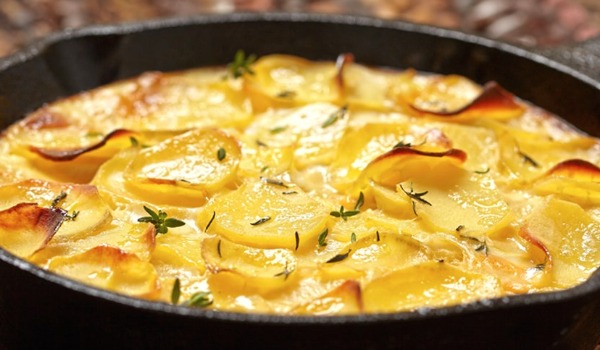 scalloped potatoes