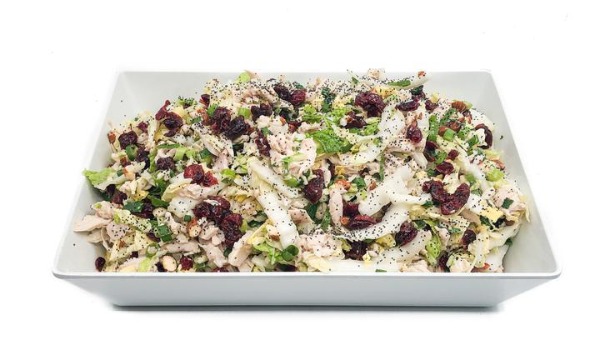 Chicken, Cranberry & Almond Salad (GF,DF)