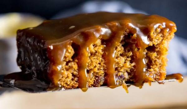 Sticky Date Pudding with Caramel Sauce