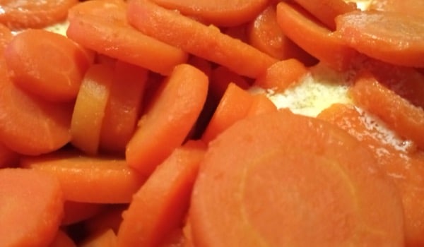 Buttered Carrots