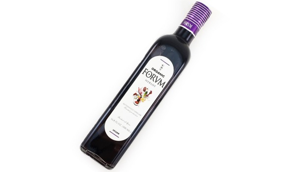 Forvm Organic Merlot Bittersweet Vinegar 