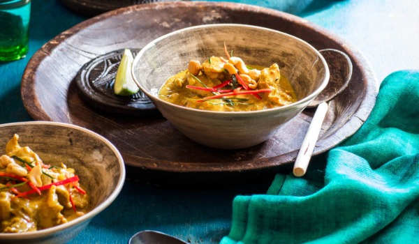 Balinese Chicken & Vegetable Curry