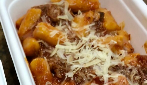 Sweet Potato Gnocchi with slow cooked Lamb Ragu