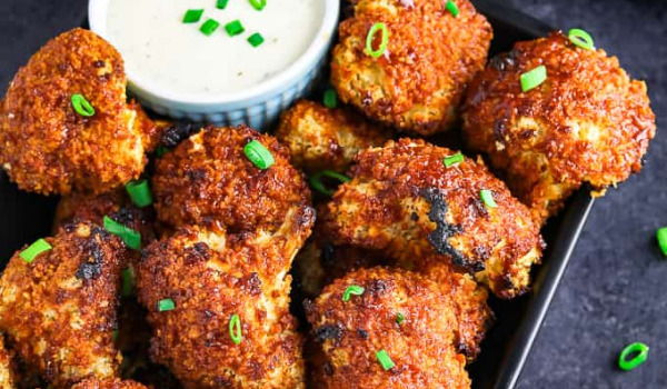 Cauliflower Barbecue Wings