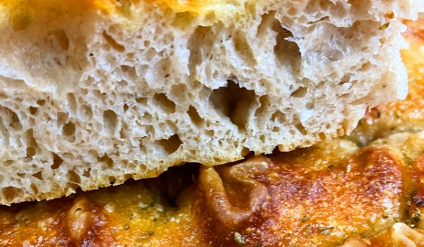 Sourdough Focaccia