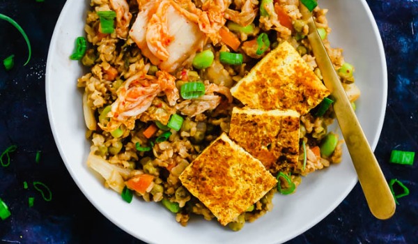 Kim Chi Fried Rice