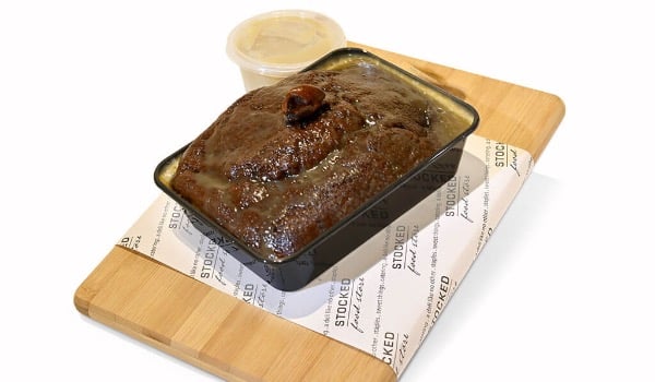 Sticky Date Pudding