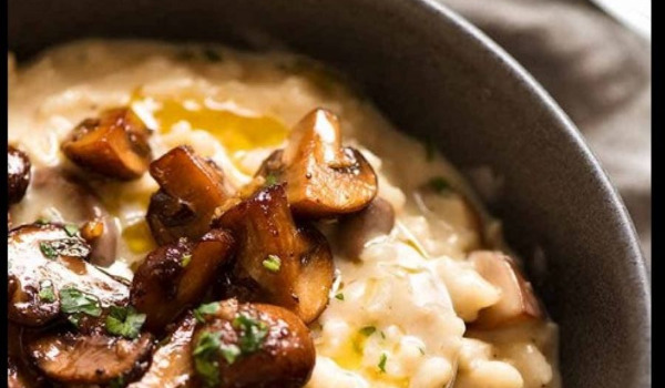 Mushroom Risotto