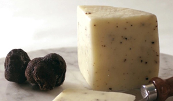 Truffle infused Parmigiano