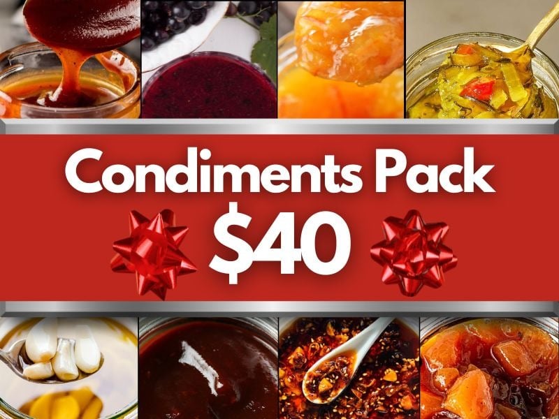 *Christmas Condiments $40*