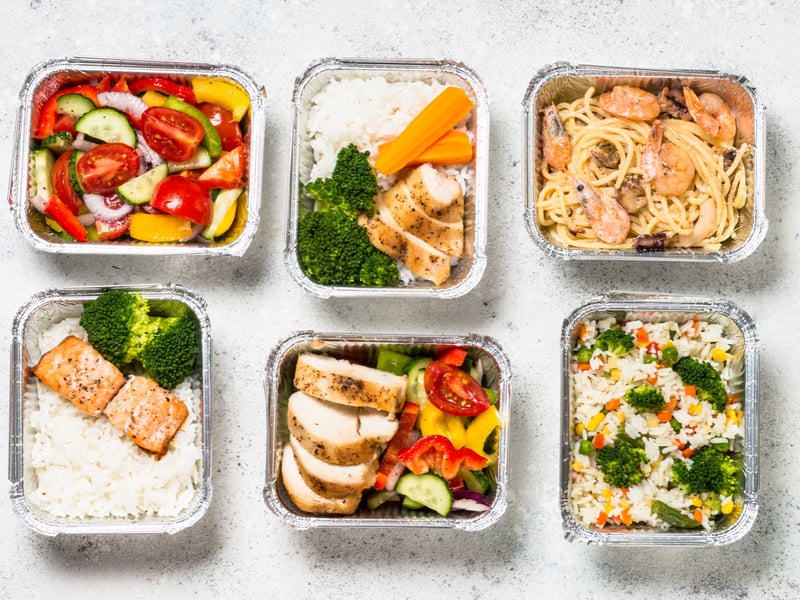 500g Individual Meals