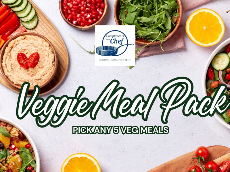 Veggie meal pack