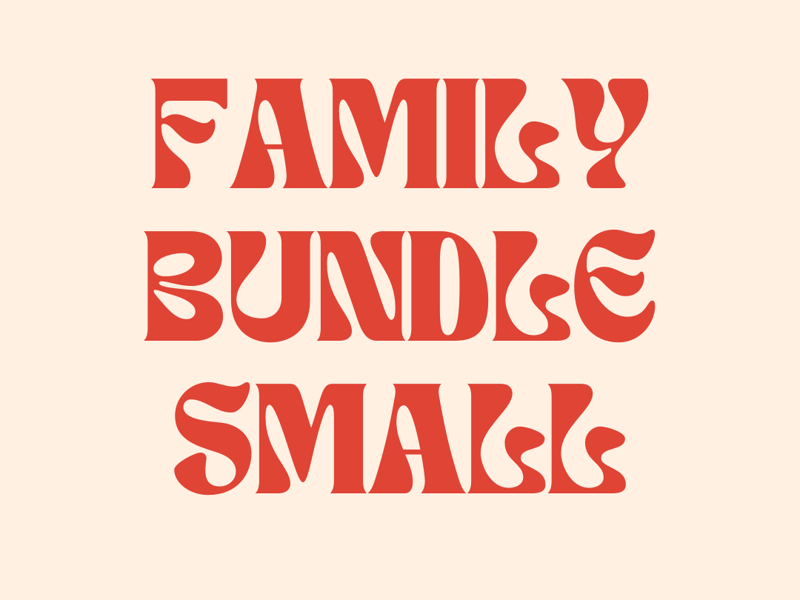 Family Bundle - Small