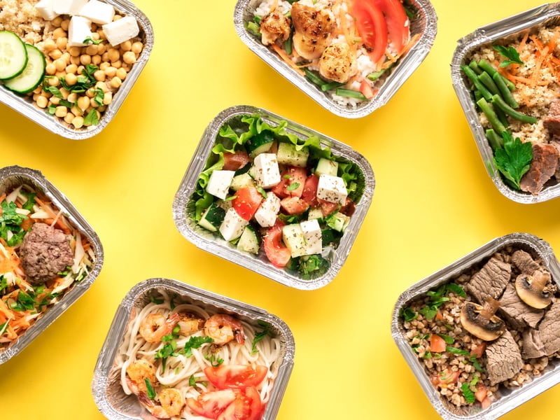 350g Individual Meals