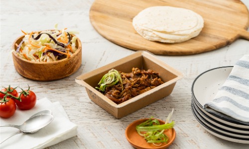 Mexican Slow Cooked Pulled Pork Burritos (serves 4-6)