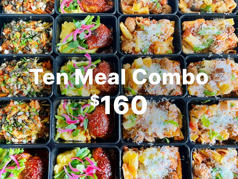 Ten Meals Combo