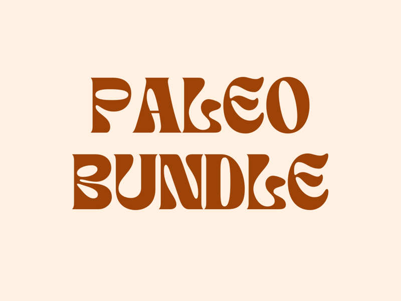 Paleo Bundle