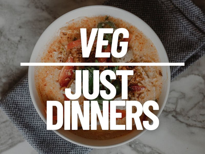 Veg - Just Dinners